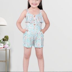 kidoz Girls Printed Jumpsuit-image-26