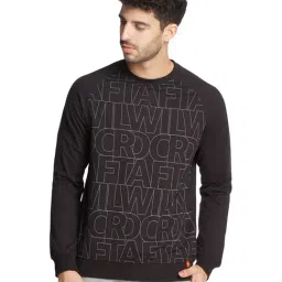 Wildcraft Black Round Neck Sweatshirt-image-88