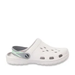 Walkway Men's Grey Back Strap Clogs-picture-36