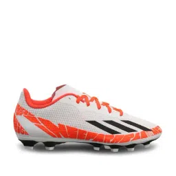 Adidas Men's X SPEEDPORTAL MESSI.4 FxG White Football Shoes-image-25