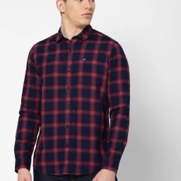 Lee Multi Cotton Slim Fit Checks Shirt-image-42