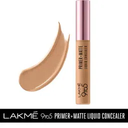 Lakme 9to5 Primer+Matte Liquid Concealer 24 Beige - 5.4 ml-image-84