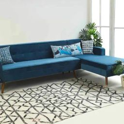 Bagh Nomad Cotton And Wool Black Woven Rug - 5Ft X 8Ft-image-23