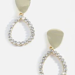 Sohi Gold Plated Designer Stone Drop Earrings-image-84