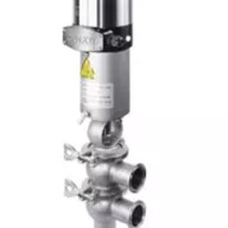 Techno TY-25 25.4 mm (1 Inch) 3 Way Seat Valve Single ACting-picture-0