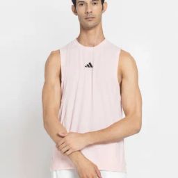 Adidas Pink D4T Tank Top-image-81