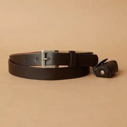 Ginger by Lifestyle Red Casual Belt-16