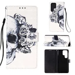 PEEPERLY Conversational Printed Samsung Galaxy S24 Plus Flip Case Mobile Accessories-28