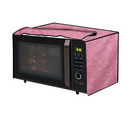 The Furnishing Tree PVC Waterproof Microwave Oven Cover Compatible for LG 21 L Convection MC2146BL-image-97
