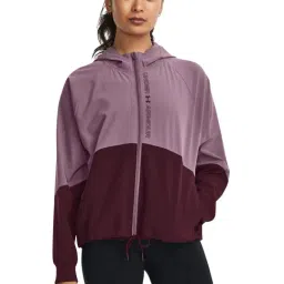 UNDER ARMOUR Purple Color-Block Sports Jacket-picture-9