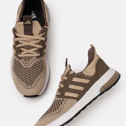 ADIDAS Men Woven Design Dot-Track Running Shoes-56