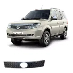 Oscar Chrome Bentley Grill for Tata Safari Storme-image-43