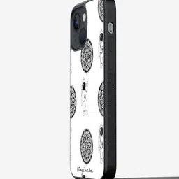 macmerise Abstract Printed iPhone 13 Mini Back Case Mobile Accessories-picture-16