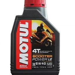 Motul SCOOTER EXPERT LE 5W-40 High Performance Engine Oil 800 ml-2