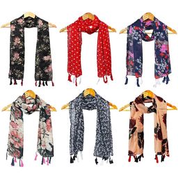 StoleVilla Women Pack of 6 Printed Scarf-29