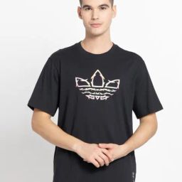 Adidas Originals Black PRIDE TRFL T-Shirt-image-25