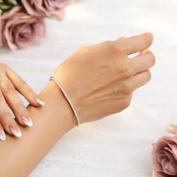 Rubans Rose Gold Tone Plated Bracelet for Women-picture-2