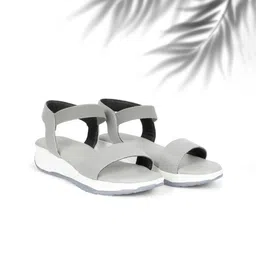 stylzrepublic Women Ankle Loop Wedge Sandals-picture-14