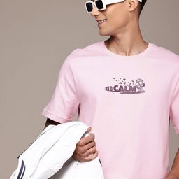 WROGN Pure Cotton Typography Printed T-shirt-picture-14