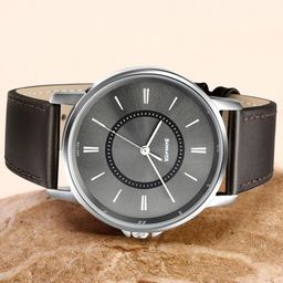 Sonata Men Grey Analogue Watch 77083SL06W-image-3