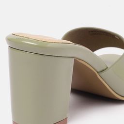 Van Heusen Open Toe Block Heels image 4