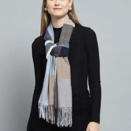 Monte Carlo Multicolored Printed Regular Fit Stole-picture-2