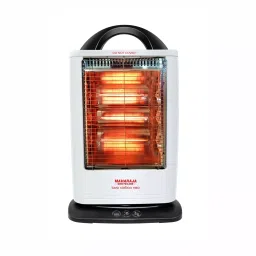 Maharaja Whiteline 1200 W Black and White Carbon Tube Room Heater-image-9