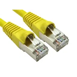 RS PRO RJ45 Male to RJ45 Male Terminated S/FTP Cat6a 20 m Ethernet Cable Yellow, 2515250-image-30