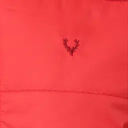 Allen Solly Red Regular Fit Colour Block Jacket image 4