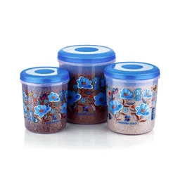 Aura Blue Set of 1 Regular Multi-Utility Organisers-3