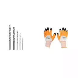 Hillgrove Electric Drill Machine with Gloves and 5 Pcs HSS Drill Bit Set HGCM078 1000W 13 mm image 3