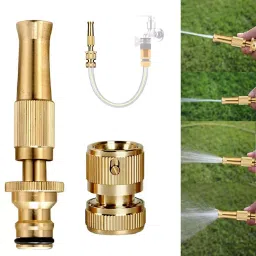 Allextreme Heavy Duty Adjustable Pressure Washer with 12.7 mm (1/2 inch) Hose Pipe, ‎EX-BNG-01-image-29