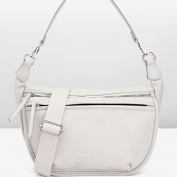 Lino Perros Textured Structured Shoulder Bag-16