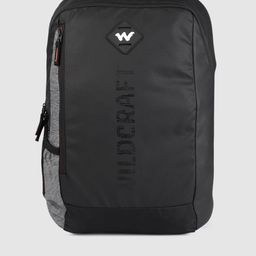 Wildcraft Unisex Black Solid Backpack-image-51