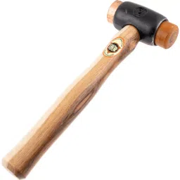 Thor 03-212 Copper/Rawhide Hammer Size-2 with Wood Handle THO5270152C-image-70