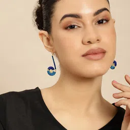 Taavi Swirl Drop Earrings-image-82
