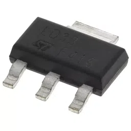 Stmicroelectronics Voltage Regulator 1.3 Amp 3.3 V Low Dropout Voltage 3+ Tab Pins SOT-223, LD1117S33TR (Pack of 10)-2