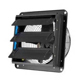 Astberg 250 mm Exhaut Fan with Shutter Black-28