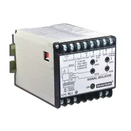 Shavison Dual Output Signal Converter 0-400 mV Input Voltage 0-5/10 V DC Output 1, 4-20 mA / 0-20 mA Output 2, SC2-V11-A-B-U-22