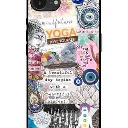 QRIOH Typography Printed Apple iPhone 16e Back Case Mobile Accessories-picture-33