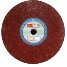 Wolcut 8 x 1 Inch Grit U1 Non Woven Polishing Wheel (Maroon)-image-15