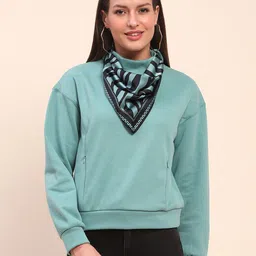 CAMLA Women Long Sleeves Pullover Sweatshirt-image-101