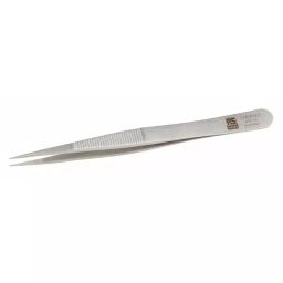 RS PRO Tweezer 120 mm Stainless Steel Serrated, 1369693-image-53