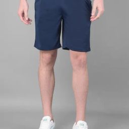 Force NXT Blue Regular Fit Sports Shorts-picture-37