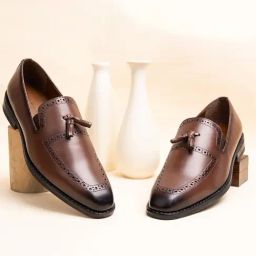 Louis Stitch Men's Tan Casual Mocassins-image-88