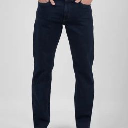 Numero Uno Dark Blue Regular Fit Jeans-image-83