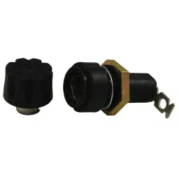 Littelfuse FUSE HOLDER, 6.3 X 32MM, PANEL MOUNT Model No - 03420004HXL-49