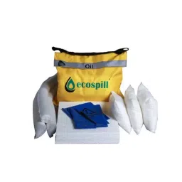 Ecospill Oil Spill Kit Padx30, Pillowx3, Sockx3, Waste Bag and Tiex5 Contents, 71x58x15 cm External Dimension, 50 L Capacity, H1280050-picture-37