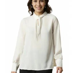 Allen Solly White Regular Fit Top-image-21
