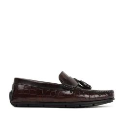 Rare Rabbit Men's Brown Moccasin Shoes-image-97